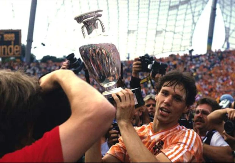 Trận đấu của Hà Lan 2-1 Tây Đức - Euro 1988